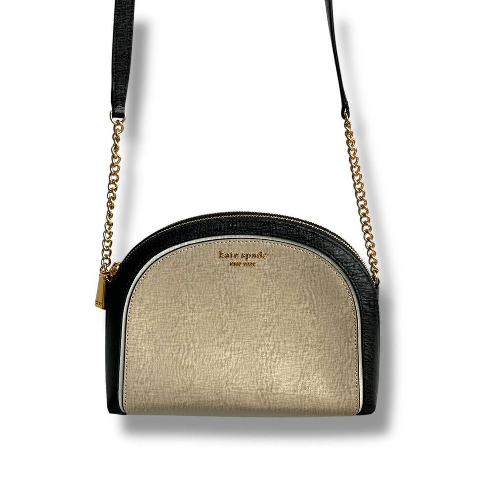 Kate Spade New York Morgan Colorblock Double-zip Dome Crossbody bag